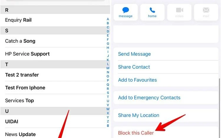 How to Block a Number on iPhone 15